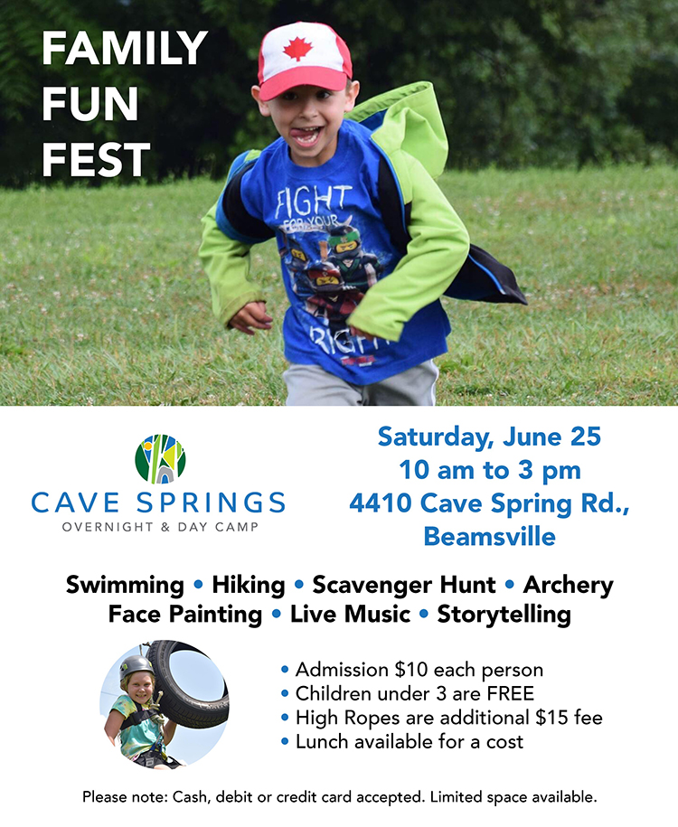 Get Your Tickets! Cave Springs Family Fun Fest