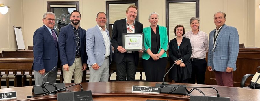 The City of St. Catharines is Niagara’s Latest Certified Living Wage Employer