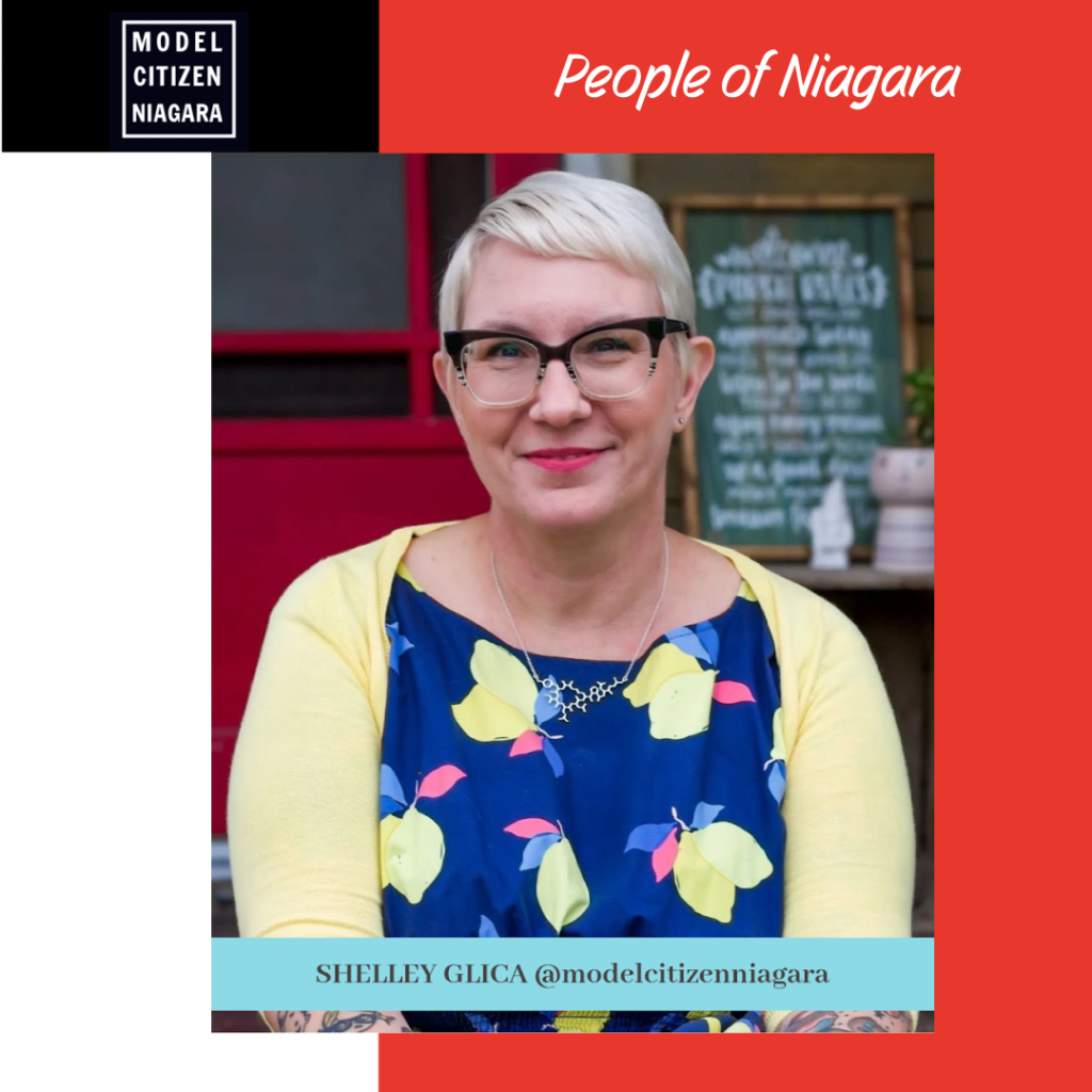 Meet Niagara Model Citizen Shelley Glica