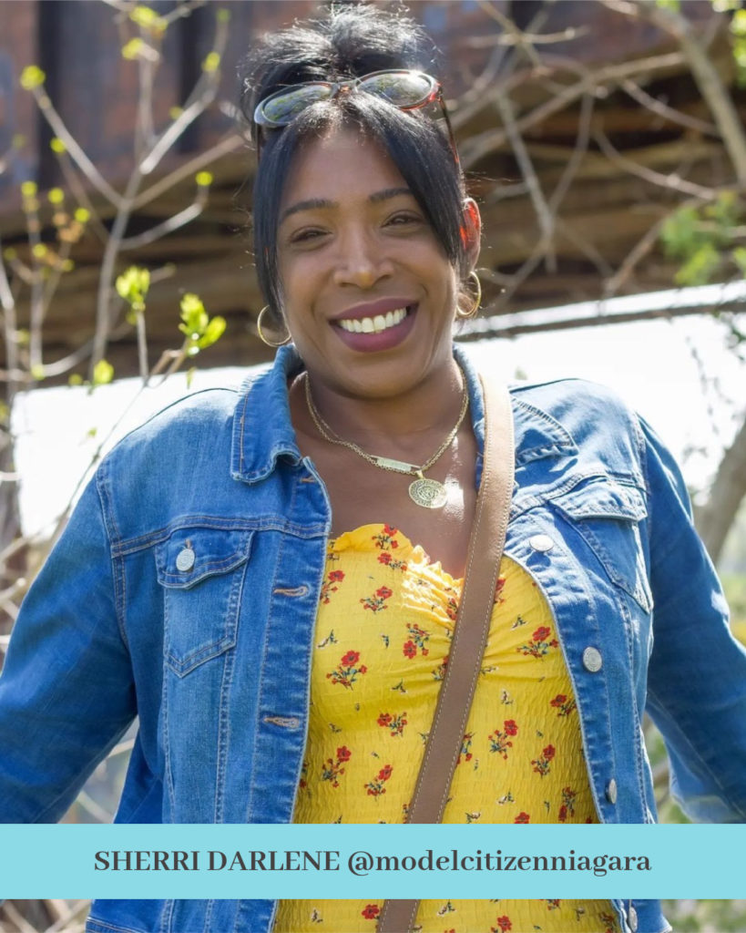 Meet Niagara Model Citizen – Sherri Darlene, Founder of Justice4BlackLives