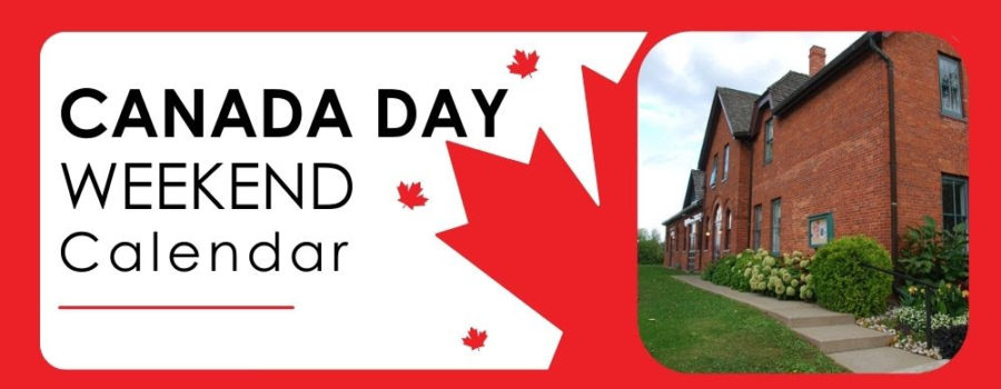 Celebrate Canada Day Weekend in the Art Hub of the Community