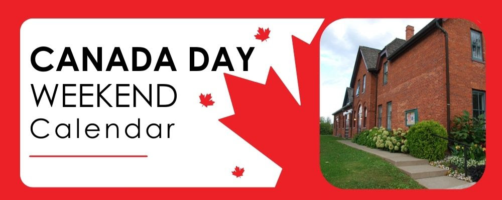 Celebrate Canada Day Weekend in the Art Hub of the Community