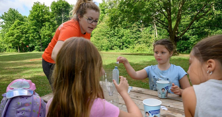 Volunteers Needed for Outdoor Adventure Camps