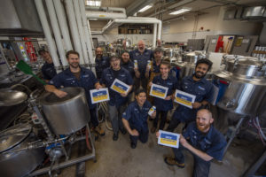 Silver medals pour in for Niagara College Teaching Brewery at international competition