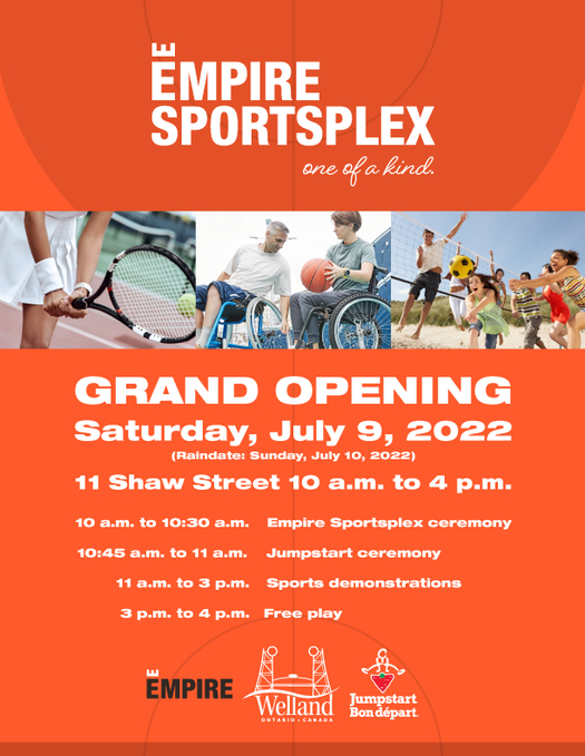 Grand Opening of Empire Sportsplex!