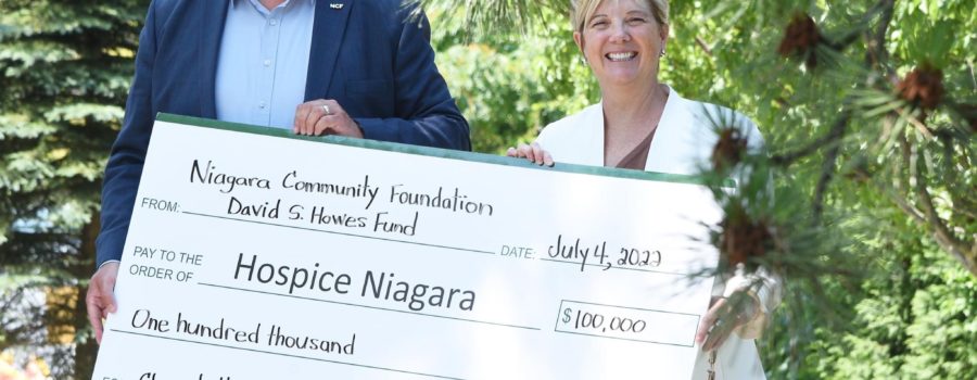 Hospice Niagara Close to Home Capital Campaign