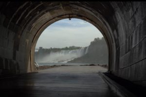 Now Open! The Tunnel at the historic Niagara Parks Power Station