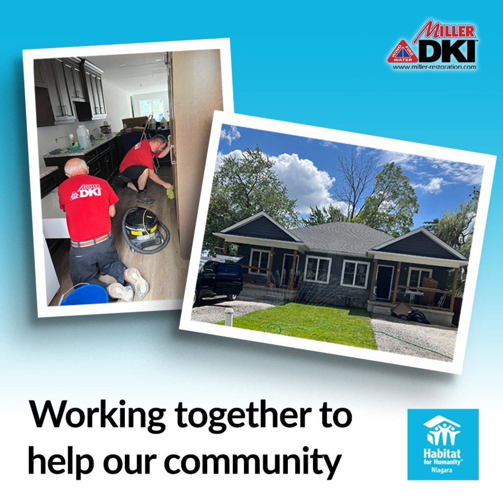 Miller Restoration DKI – Working Together to Help our Community