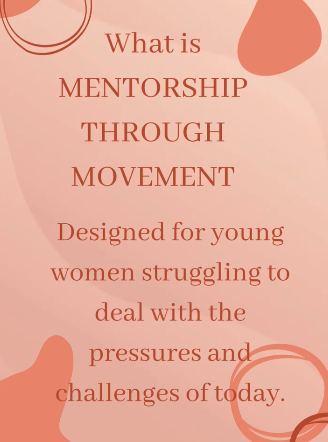 Register now! Mentorship Through Movement
