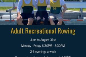 Adult Recreational Rowing