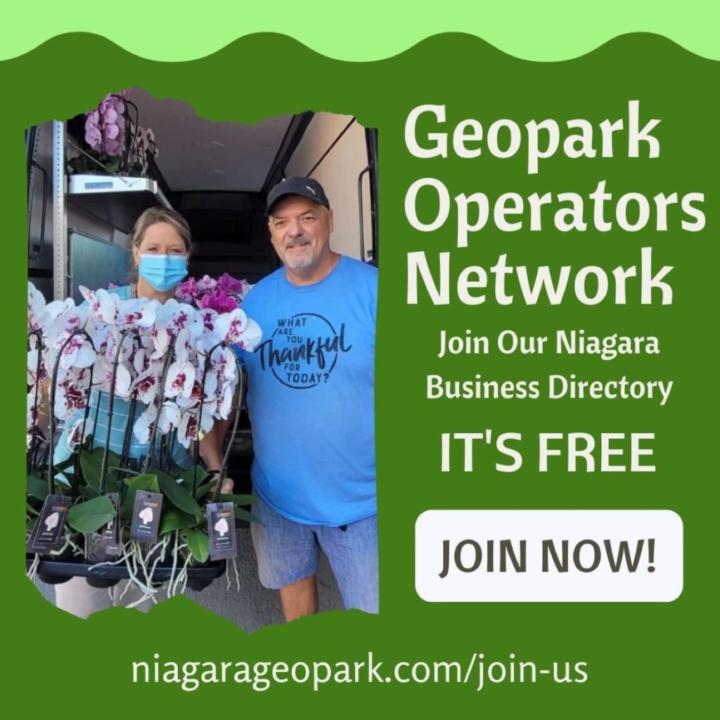 Get Listed! Geopark Operators Network – Niagara Business Directory