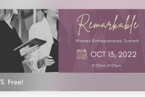Remarkable Women Entrepreneurs Summit