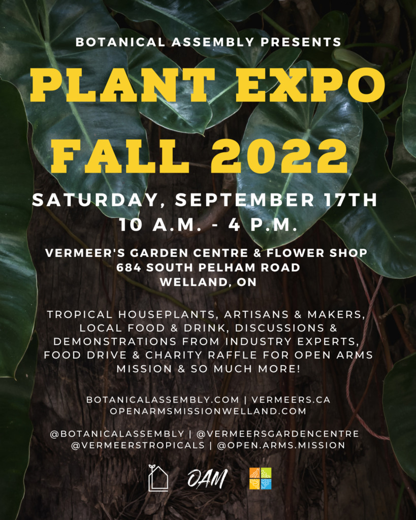 Plant Expo at Vermeer’s Garden Centre