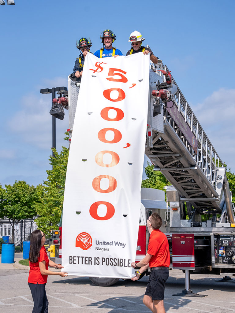 Inaugural Firetruck Pull Marks the Start of United Way’s 2022 Campaign