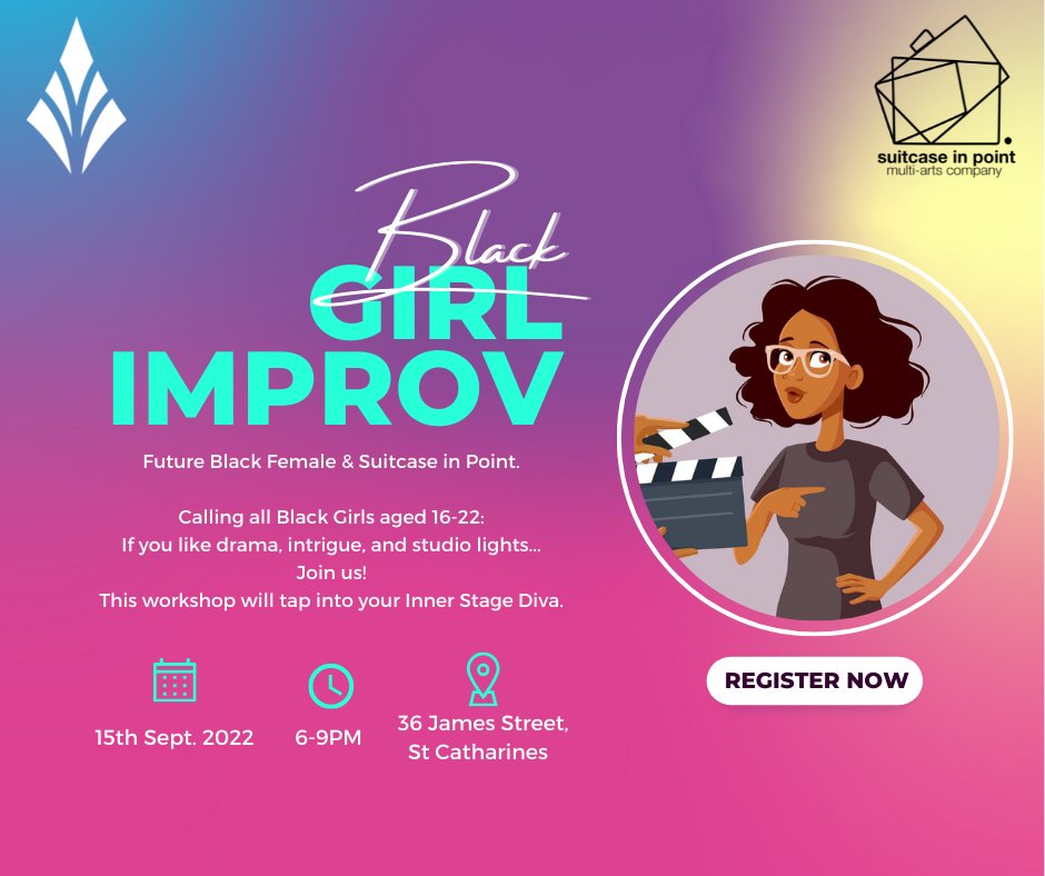 Future Black Female: Black Girl Improv Workshops