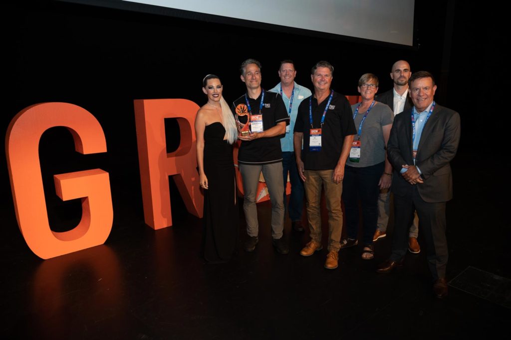 Double win for Niagara College’s budding Commercial Cannabis Production program at Grow-Up Awards