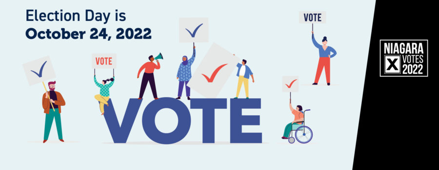 Make sure you’re on the Voter’s List for the October 24 election