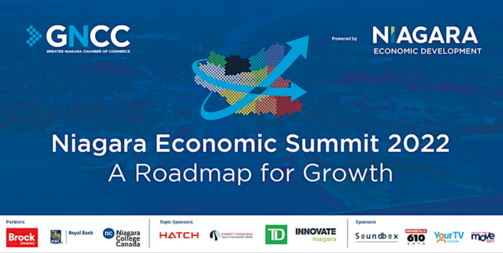 Register Now! Niagara Economic Summit 2022 November 9th