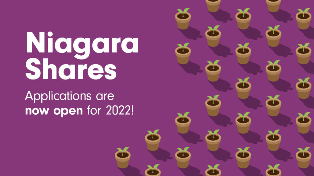 PenFinancial Credit Union Niagara Shares – Applications are now open for 2022!