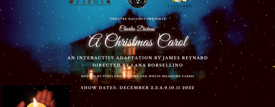 October BOGO Sale Theatre Bacchus’ Holiday Show