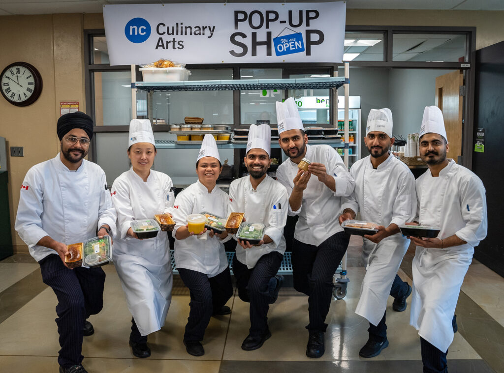 Inaugural Final Exam Dinner Puts Culinary Students To The Test