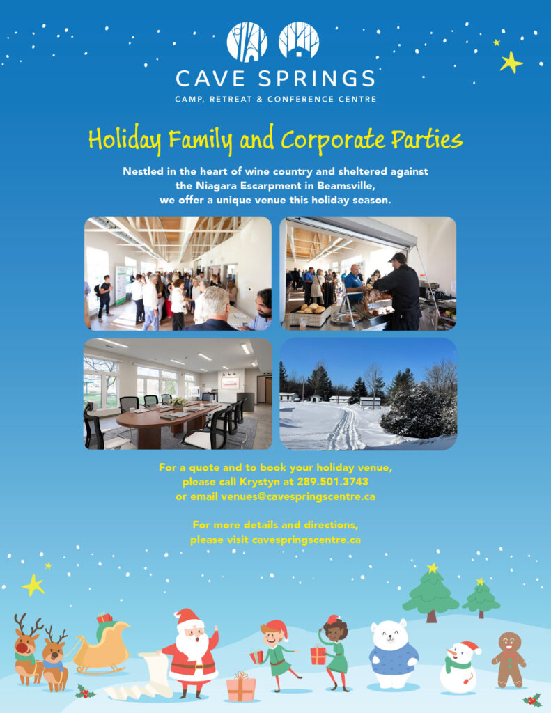 Book Your Holiday Family & Corporate Parties