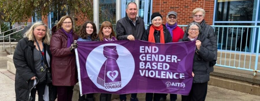 16 Days of Activism Against Gender-based Violence 2022