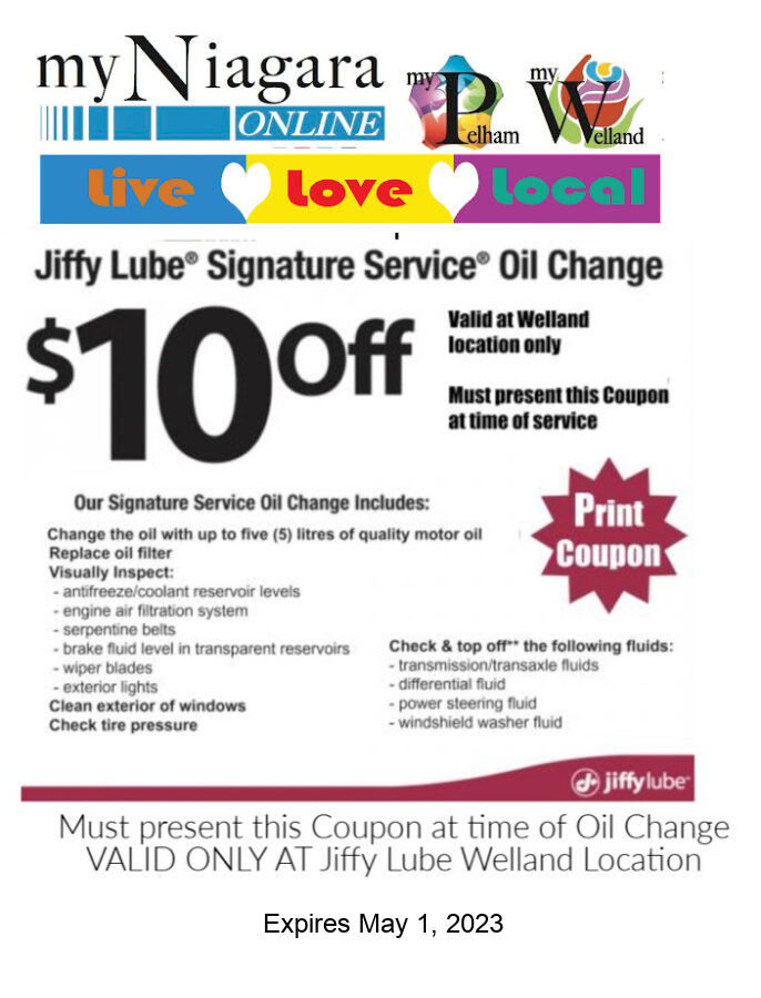 $10 OFF Jiffy Lube Signature Service® Oil Change