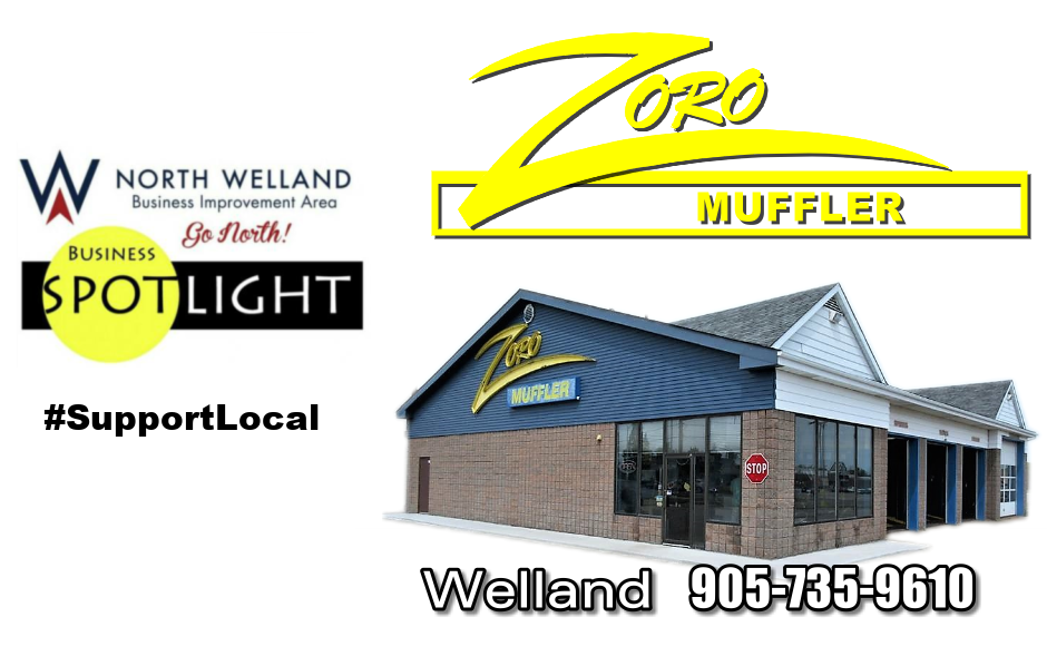 North Welland BIA Local Business Spotlight: Zoro Muffler