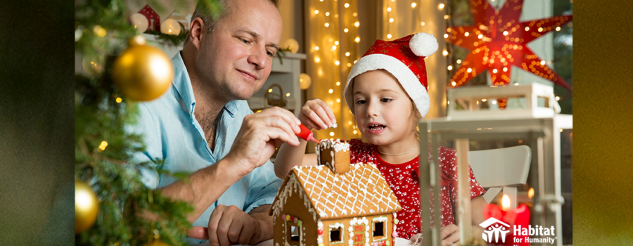 Buy a Gingerbread kit and Meridian will DOUBLE the impact to Habitat Niagara!