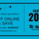 Shop the Niagara ReStores online and save!