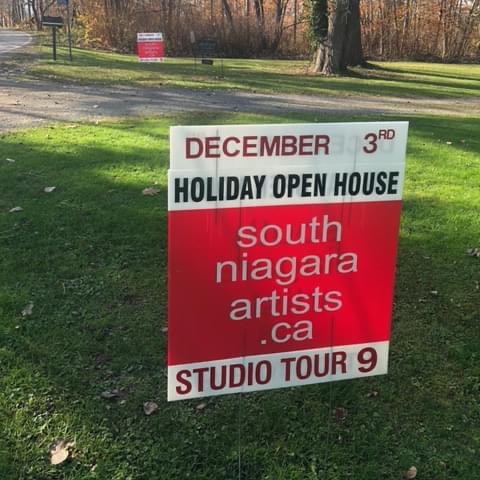 South Niagara Artists Hosting Holiday Open House