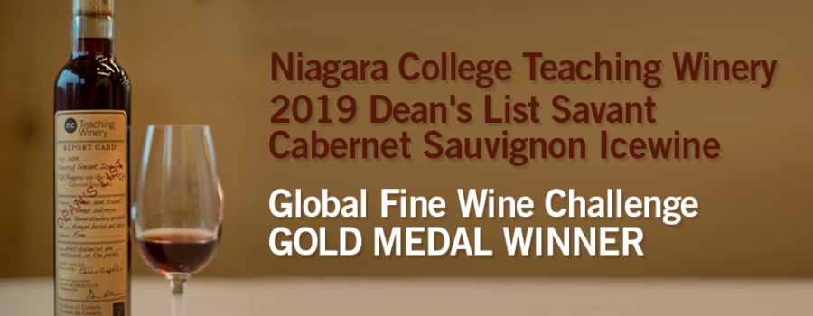 Teaching Winery wins global gold for Icewine