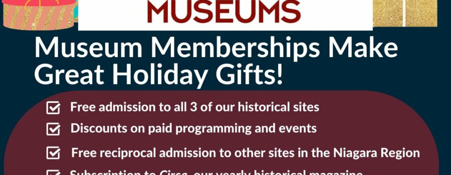 Last Minute Gift Idea! Museum Membership