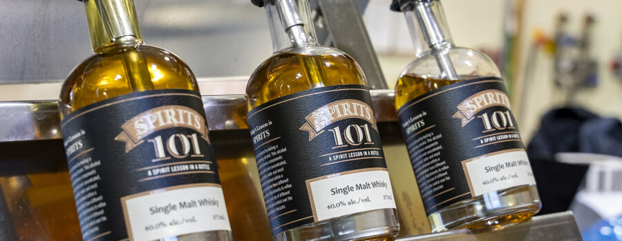 Teaching Distillery rolls out first student-crafted Whisky