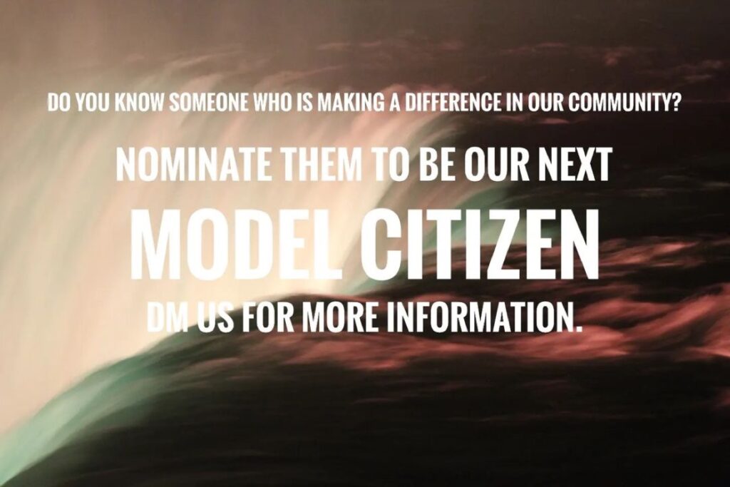 Model Citizen Niagara – Nominate Someone who Makes a Difference in Our Community