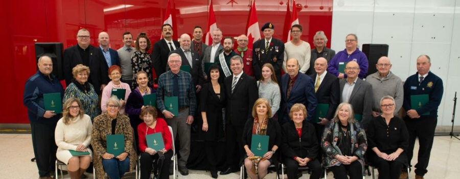 Congratulations to South Niagara Queen’s Platinum Jubilee Community Service Award Winners