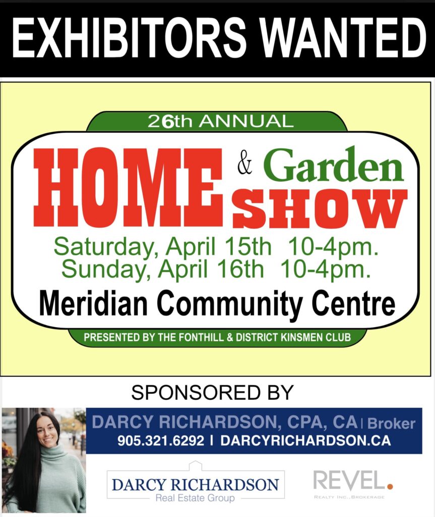 Call for Exhibitors! 26th Annual Pelham Home & Garden Show