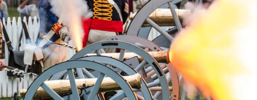 Friends of Fort George: Fireside Fridays in February Lecture Series