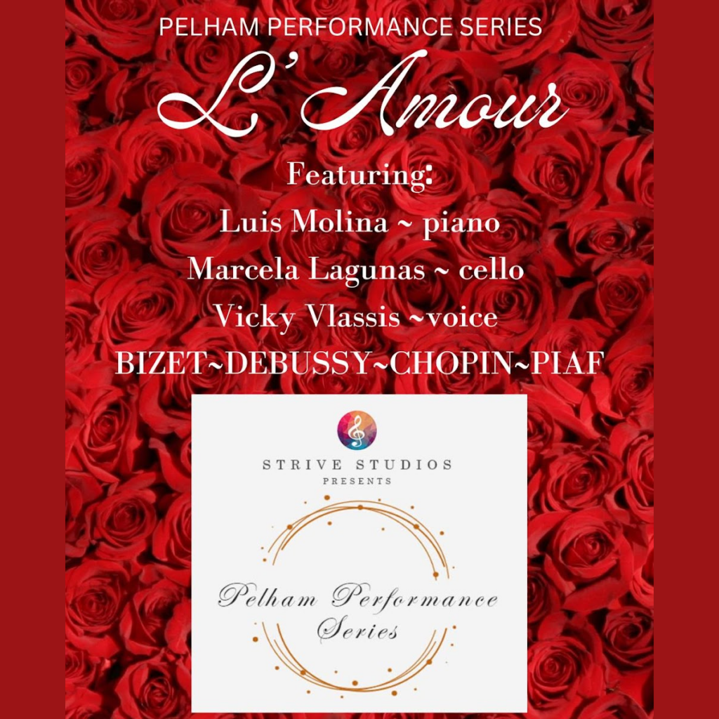 Save the Date! PELHAM PERFORMANCE SERIES: L’Amour