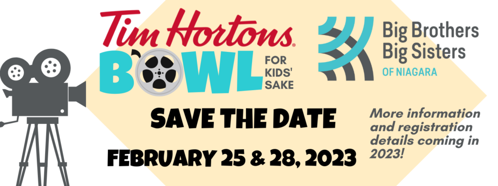 Tim Hortons Bowl For Kids’ Sake Is Back To Support Big Brothers Big Sisters Of Niagara!