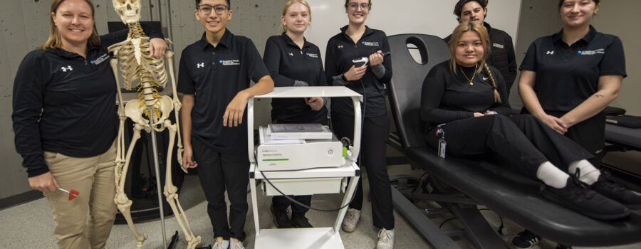 College Performance Therapy clinic opens to community clients