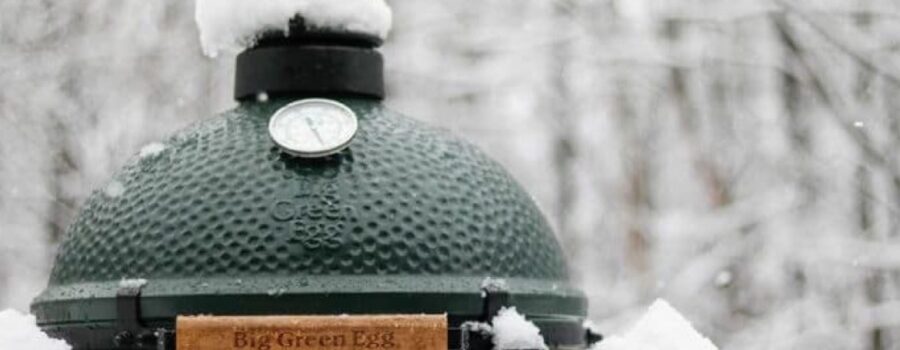 Big Green Egg – The Grill for All Seasons