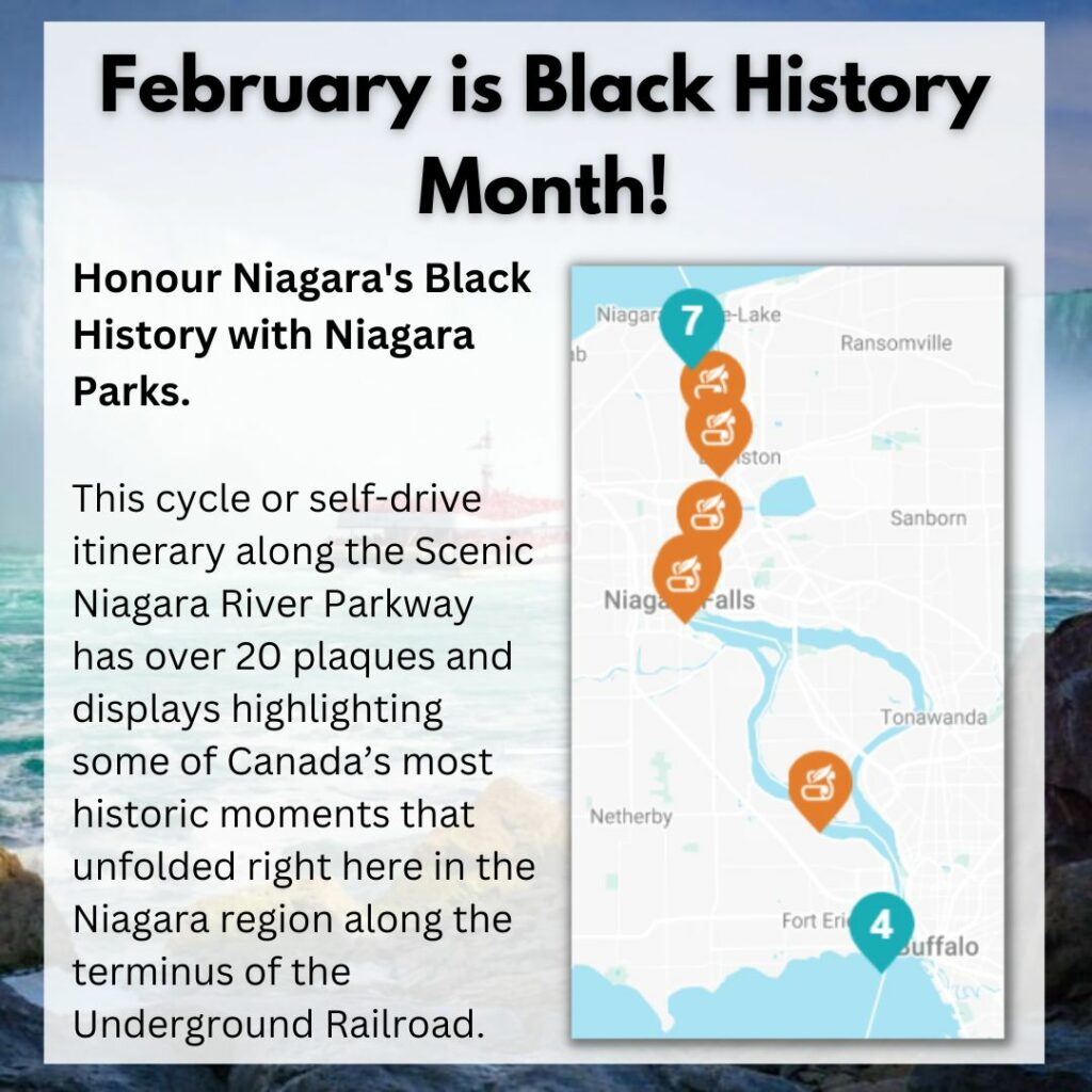 Honour Niagara’s Black History with Niagara Parks