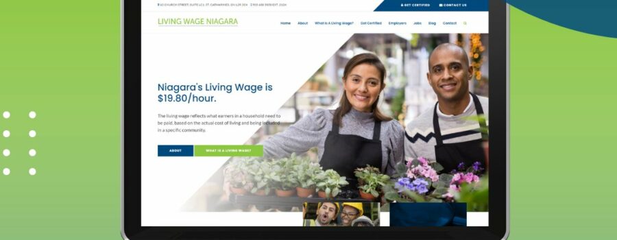 Learn More About Living Wage Niagara – New Website Now LIVE!