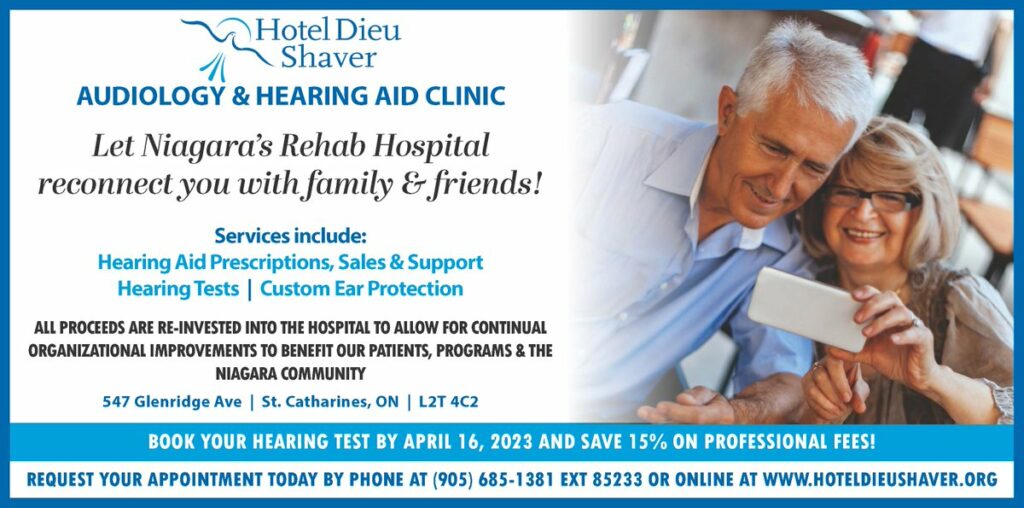 Book a Hearing Test at Hotel Dieu Shaver and Save 15% on Professional Fees!