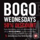 BOGO Wednesdays at My Place Bar & Grill