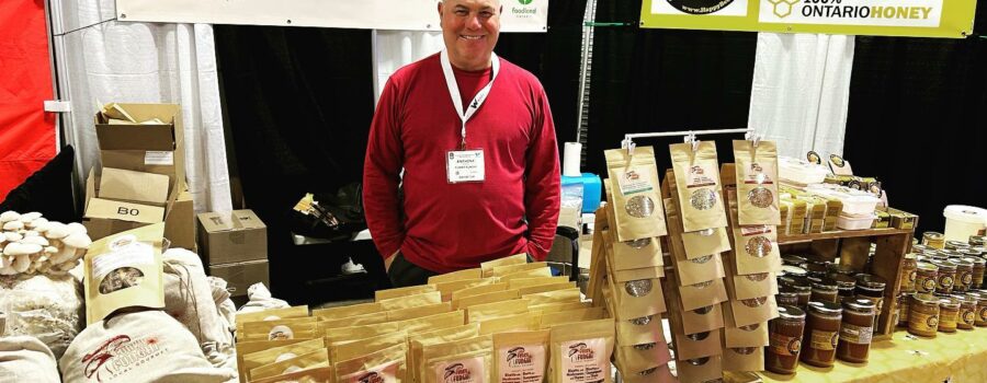 Meet Local Entrepreneur – Anthony Pasto of Happy Bees Honey and Funky Funghi Mushrooms