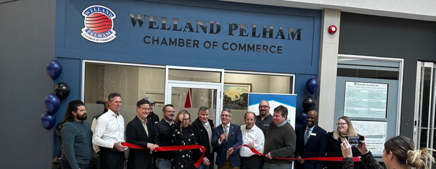 Welland/Pelham Chamber of Commerce Opens Office in the Seaway Mall