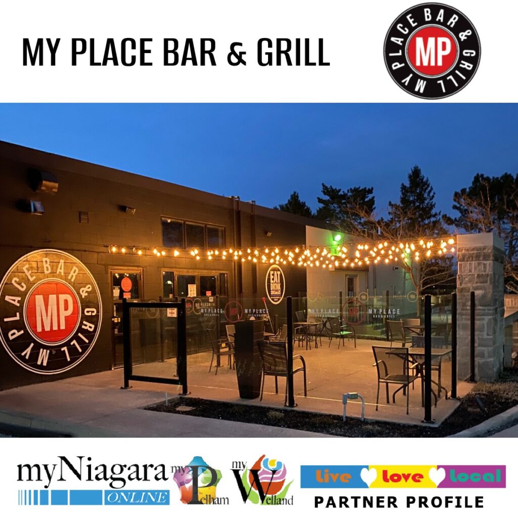 myPelham Community Partner Profile: My Place Bar & Grill